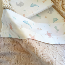 Carica l'immagine nel visualizzatore di Gallery, SET LENZUOLA NEXT2ME - MARE DI COCCOLE