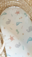 Carica l'immagine nel visualizzatore di Gallery, SET LENZUOLA LETTINO 120x60 - MARE DI COCCOLE