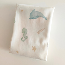 Carica l'immagine nel visualizzatore di Gallery, SET LENZUOLA LETTINO 120x60 - MARE DI COCCOLE