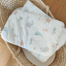 Carica l'immagine nel visualizzatore di Gallery, TRAPUNTA CON CUSCINO - MARE DI COCCOLE