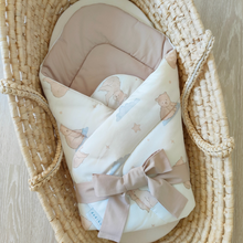 Carica l'immagine nel visualizzatore di Gallery, SACCO NANNA AVVOLGI BEBÉ - ORSETTI & NOCCIOLA