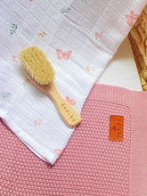 Carica l'immagine nel visualizzatore di Gallery, MINI MUSSOLE IN BAMBOO 100%  - DUO PACK - 50x50 - FARFALLINE