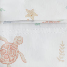 Carica l'immagine nel visualizzatore di Gallery, SET LENZUOLA LETTINO 120x60 - MARE DI COCCOLE