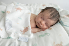 Carica l'immagine nel visualizzatore di Gallery, MINI MUSSOLE IN BAMBOO 100% - DUO PACK - 50x50 - MARE DI COCCOLE