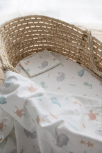 Carica l'immagine nel visualizzatore di Gallery, SET LENZUOLA NEXT2ME - MARE DI COCCOLE