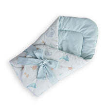 Carica l'immagine nel visualizzatore di Gallery, SACCO NANNA AVVOLGI BEBÉ - MARE DI COCCOLE