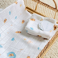 Carica l'immagine nel visualizzatore di Gallery, MINI MUSSOLE IN BAMBOO 100% - DUO PACK - 50x50 - APINE