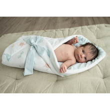Carica l'immagine nel visualizzatore di Gallery, SACCO NANNA AVVOLGI BEBÉ - MARE DI COCCOLE
