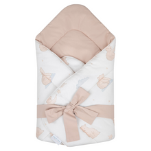Carica l'immagine nel visualizzatore di Gallery, SACCO NANNA AVVOLGI BEBÉ - ORSETTI & NOCCIOLA