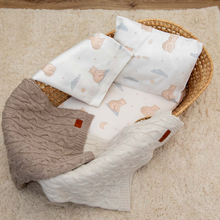 Carica l'immagine nel visualizzatore di Gallery, SET LENZUOLA CULLA E CARROZZINA - ORSETTI