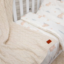 Carica l'immagine nel visualizzatore di Gallery, SET LENZUOLA LETTINO 120x60 - ORSETTI