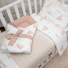 Carica l'immagine nel visualizzatore di Gallery, SACCO NANNA AVVOLGI BEBÉ - ORSETTI & NOCCIOLA