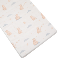 Carica l'immagine nel visualizzatore di Gallery, LENZUOLO CON ANGOLI PER LETTINO 120x60 - ORSETTI