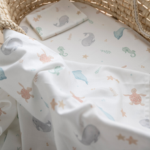 Carica l'immagine nel visualizzatore di Gallery, SET LENZUOLA NEXT2ME - MARE DI COCCOLE