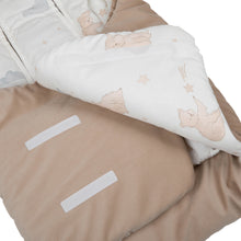 Carica l'immagine nel visualizzatore di Gallery, SACCO NANNA PER OVETTO - BEIGE & ORSETTI