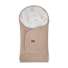 Carica l'immagine nel visualizzatore di Gallery, SACCO NANNA PER OVETTO - BEIGE & ORSETTI
