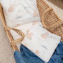 Carica l'immagine nel visualizzatore di Gallery, SET LENZUOLA CULLA E CARROZZINA - ORSETTI