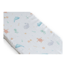 Carica l'immagine nel visualizzatore di Gallery, LENZUOLO CON ANGOLI PER NEXT2ME - MARE DI COCCOLE