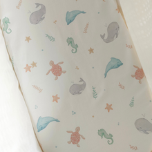 Carica l'immagine nel visualizzatore di Gallery, LENZUOLO CON ANGOLI PER NEXT2ME - MARE DI COCCOLE
