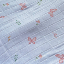 Load image into Gallery viewer, 100% BAMBOO MUSLIN - 100x100 - BUTTERFLIES