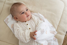 Carica l'immagine nel visualizzatore di Gallery, MUSSOLA IN BAMBOO 100% - 75x100 - CONIGLIETTI