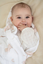 Carica l'immagine nel visualizzatore di Gallery, MINI MUSSOLE IN BAMBOO 100%  - DUO PACK - 50x50 - CONIGLIETTI