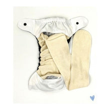 Carica l'immagine nel visualizzatore di Gallery, PANNOLINO LAVABILE - ONE SIZE - AIO- PUL/BIOCOTONE - DJ PANDA