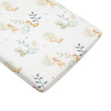 Carica l'immagine nel visualizzatore di Gallery, SET LENZUOLA NEXT2ME - CUCCIOLI DELLA SAVANA