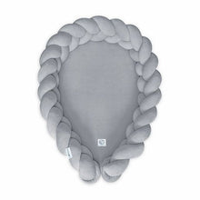 Carica l'immagine nel visualizzatore di Gallery, RIDUTTORE 2in1 - TRECCIA - GRIGIO SCURO