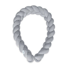 Carica l'immagine nel visualizzatore di Gallery, RIDUTTORE 2in1 - TRECCIA - GRIGIO SCURO