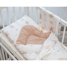 Carica l'immagine nel visualizzatore di Gallery, LENZUOLO CON ANGOLI PER NEXT2ME - CONIGLIETTI