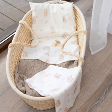Carica l'immagine nel visualizzatore di Gallery, SET LENZUOLA CULLA E CARROZZINA - CONIGLIETTI