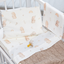 Carica l'immagine nel visualizzatore di Gallery, SET LENZUOLA LETTINO 120x60 - CONIGLIETTI