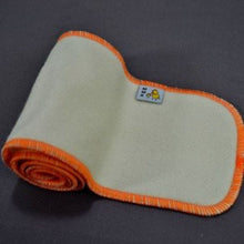 Carica l'immagine nel visualizzatore di Gallery, INSERTO IN BAMBOO - 70x10 - 2 STRATI - ARANCIONE