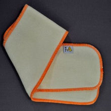 Carica l'immagine nel visualizzatore di Gallery, INSERTO IN BAMBOO - 70x10 - 2 STRATI - ARANCIONE