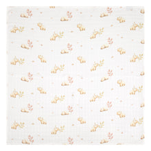 Carica l'immagine nel visualizzatore di Gallery, MUSSOLA IN BAMBOO 100% - 100x100 - BABY HIPPO