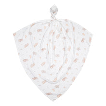 Carica l'immagine nel visualizzatore di Gallery, MUSSOLA IN BAMBOO 100% - 100x100 - CONIGLIETTI