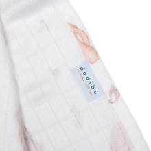 Carica l'immagine nel visualizzatore di Gallery, MUSSOLA IN BAMBOO 100% - 75x100 - CONIGLIETTI