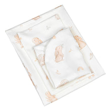 Carica l'immagine nel visualizzatore di Gallery, SET LENZUOLA CULLA E CARROZZINA - CONIGLIETTI