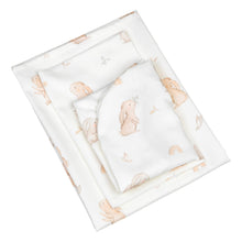 Carica l'immagine nel visualizzatore di Gallery, SET LENZUOLA LETTINO 120x60 - CONIGLIETTI