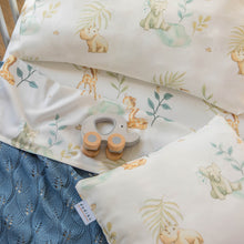 Carica l'immagine nel visualizzatore di Gallery, SET LENZUOLA NEXT2ME - CUCCIOLI DELLA SAVANA