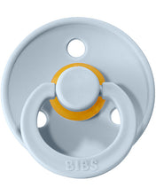 Carica l'immagine nel visualizzatore di Gallery, CIUCCI BIBS - SET DI 2 CIUCCI - CELESTE e NUVOLA