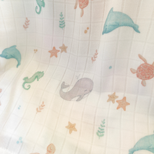 Load image into Gallery viewer, 100% BAMBOO MUSLIN - 75x100 - SEA OF CUDDLES
