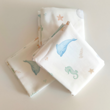 Load image into Gallery viewer, COT SHEET SET 120x60 - SEA OF CUDDLES
