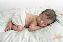 Load image into Gallery viewer, BABY WRAP SLEEPING BAG - SEA OF CUDDLES
