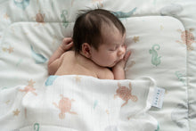 Load image into Gallery viewer, 100% BAMBOO MUSLIN - 100x100 - SEA OF CUDDLES
