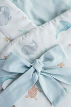 Load image into Gallery viewer, BABY WRAP SLEEPING BAG - SEA OF CUDDLES
