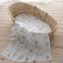 Load image into Gallery viewer, COT AND PRAM SHEET SET - SEA OF CUDDLES
