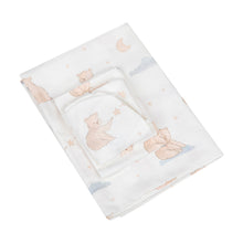 Load image into Gallery viewer, COT AND PRAM SHEET SET - TEDDY BEARS
