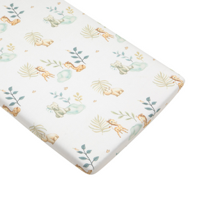 FITTED SHEET FOR NEXT2ME - 100% BAMBOO - SAVANA PUPPIES